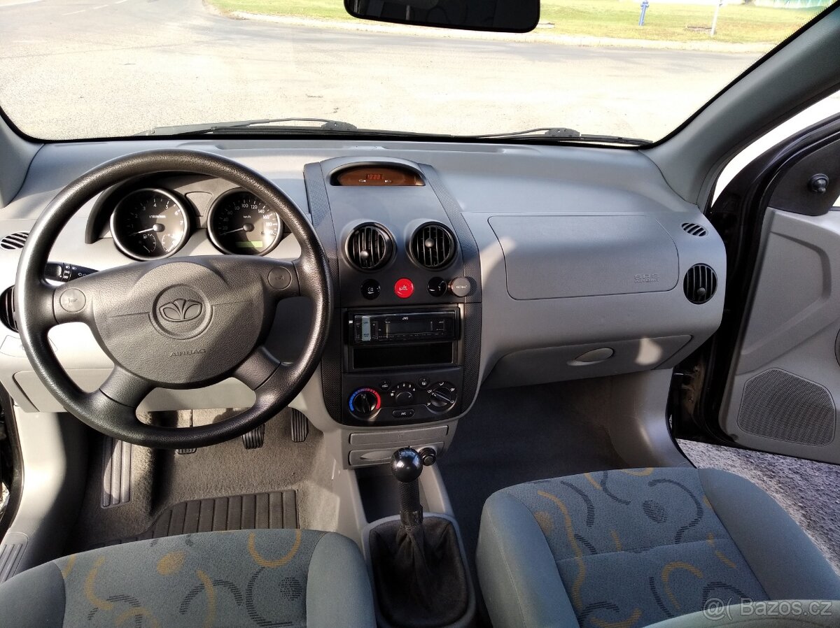 Chevrolet Kalos 1.2i pětidveřový. - 15