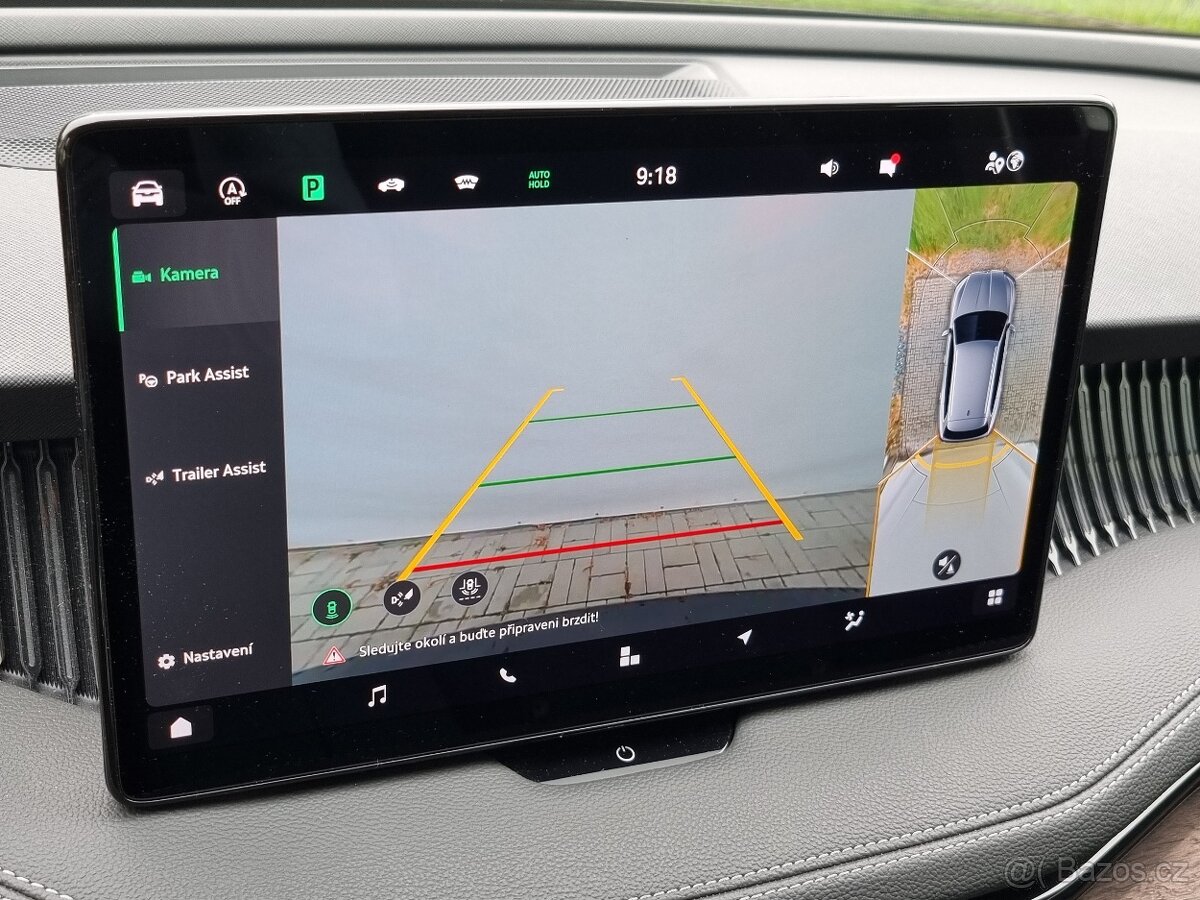 ŠKODA Superb IV L&K 2.0TDI 110kW DSG Combi ČR ZÁRUKA 5 let - 15