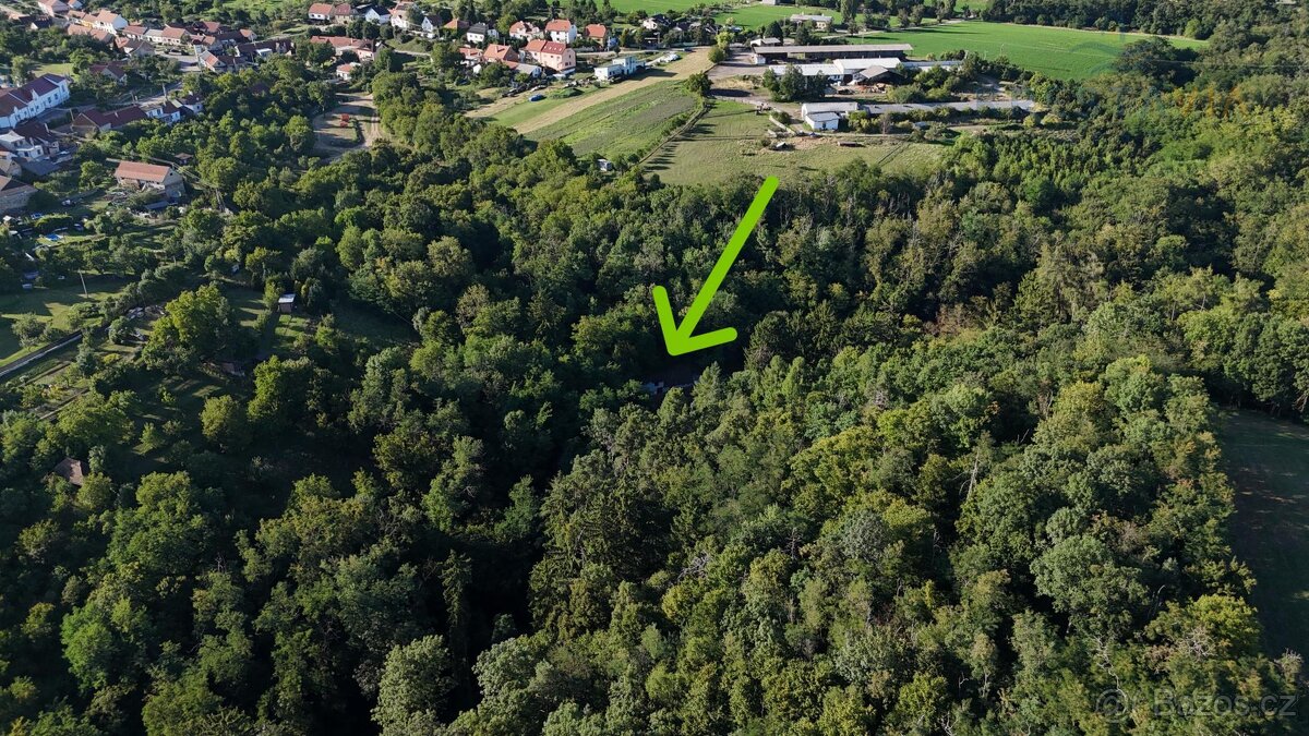 RD 2+kk, 133 m2, na samotě u lesa, nedaleko rybníku, pozemek - 15