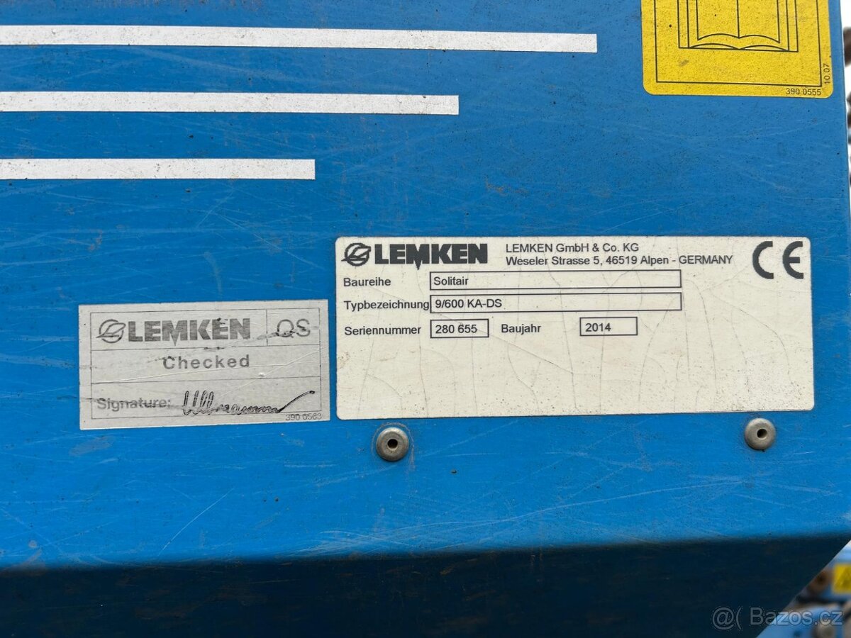 Lemken Solitair 9/600 KA-DS - 15