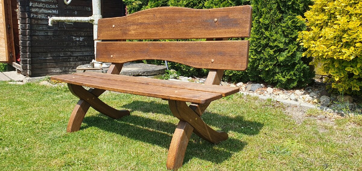 Zahradní lavička - 15