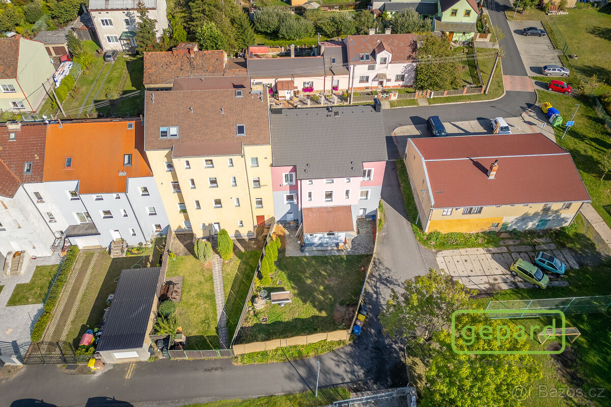 Prodej domu se třemi byty, Šimáčkova ul., Cheb - 15