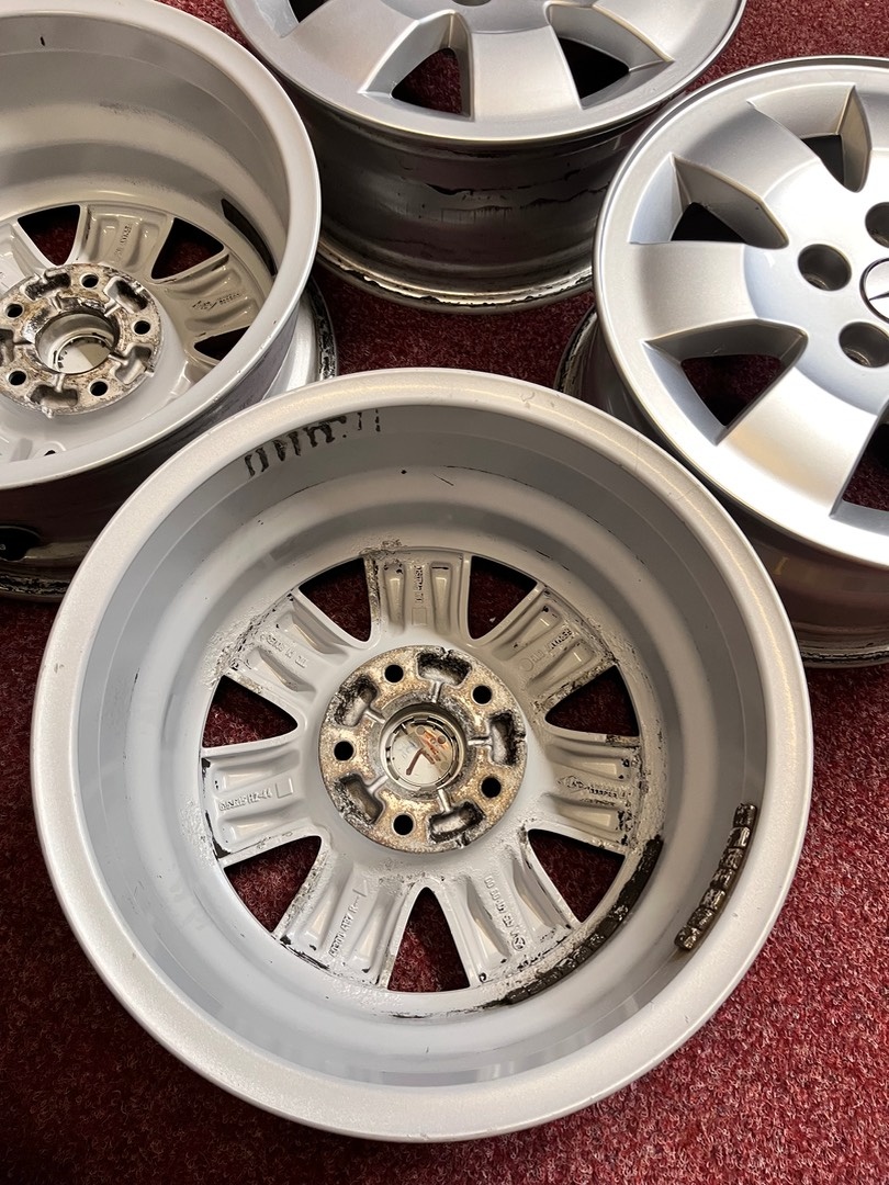 5x108 R15 Mercedes Citan ORIGINÁL Alu disky - ET 44 - 15