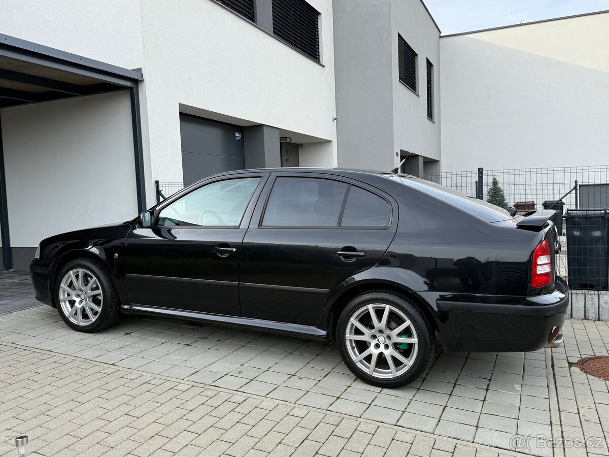 Škoda Octavia RS 1.8t 132kW rok 2003 - 15