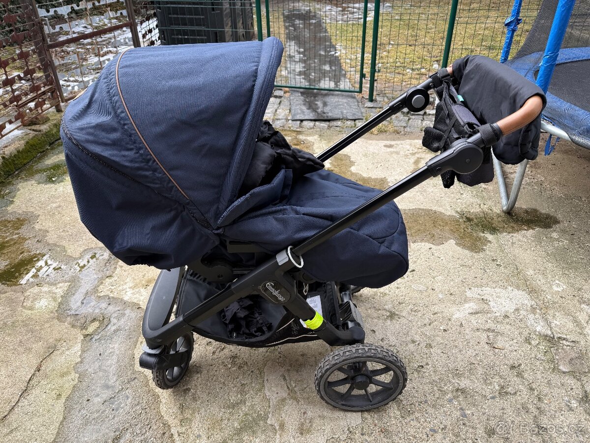Kočárek Emmaljunga NXT90F outdoor navy 2023 - 15