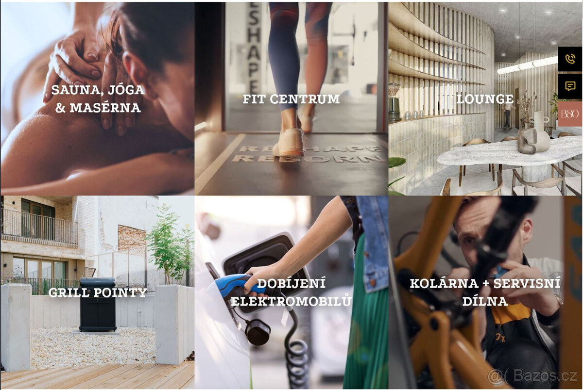 Pronájem bytu 1+kk 42 m² Bratislavská, Brno - Zábrdovice - 15