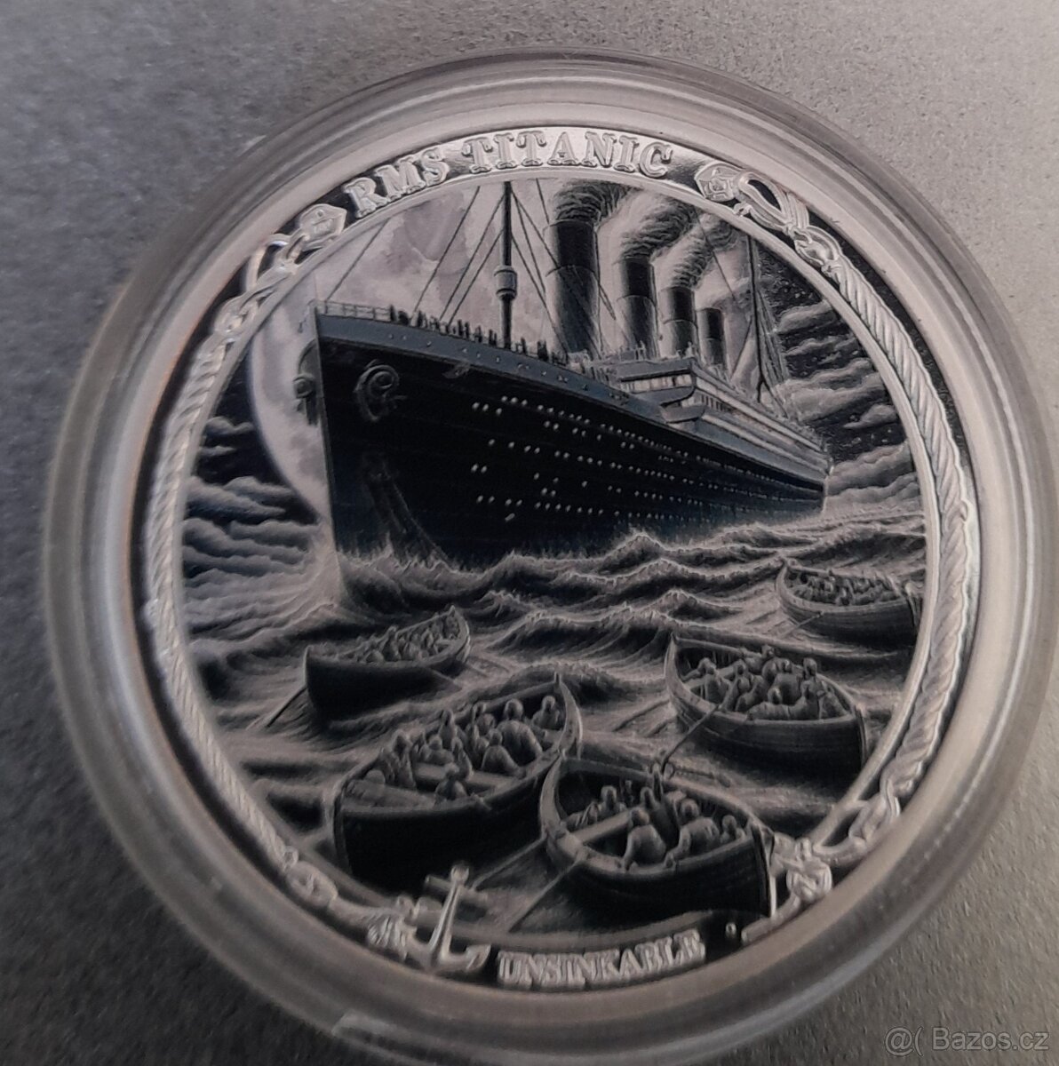 Pamětní mince Titanic - 15