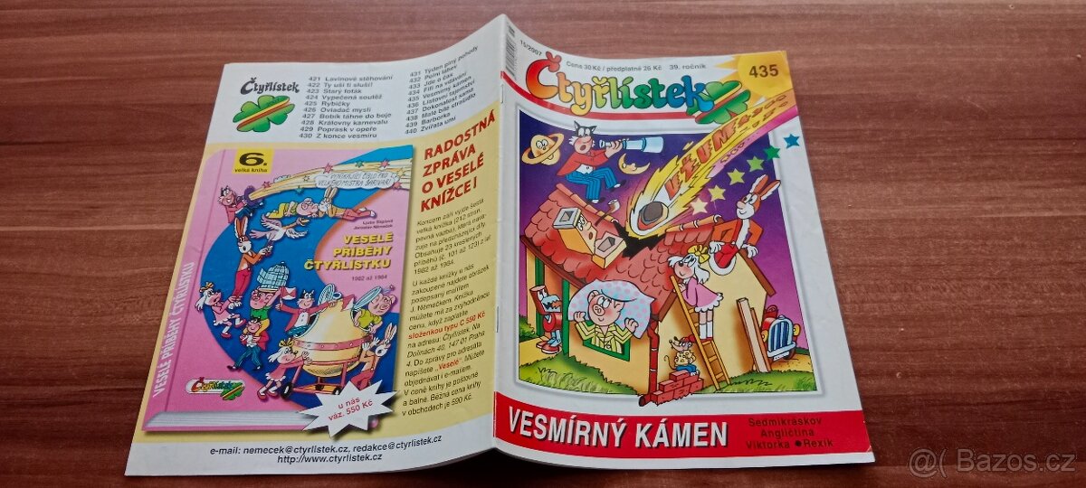 Čtyřlístek č. 48 - 497 - 15