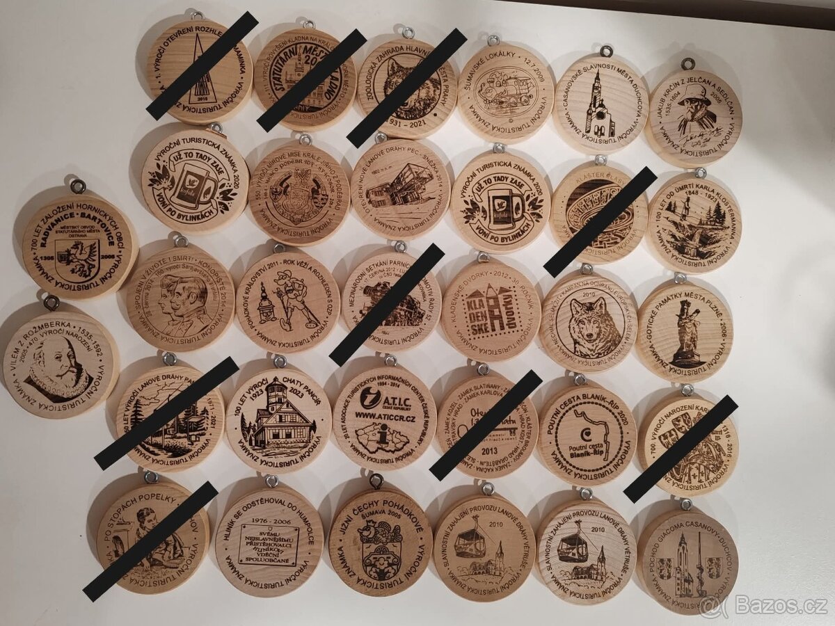 Turistické známky - 15