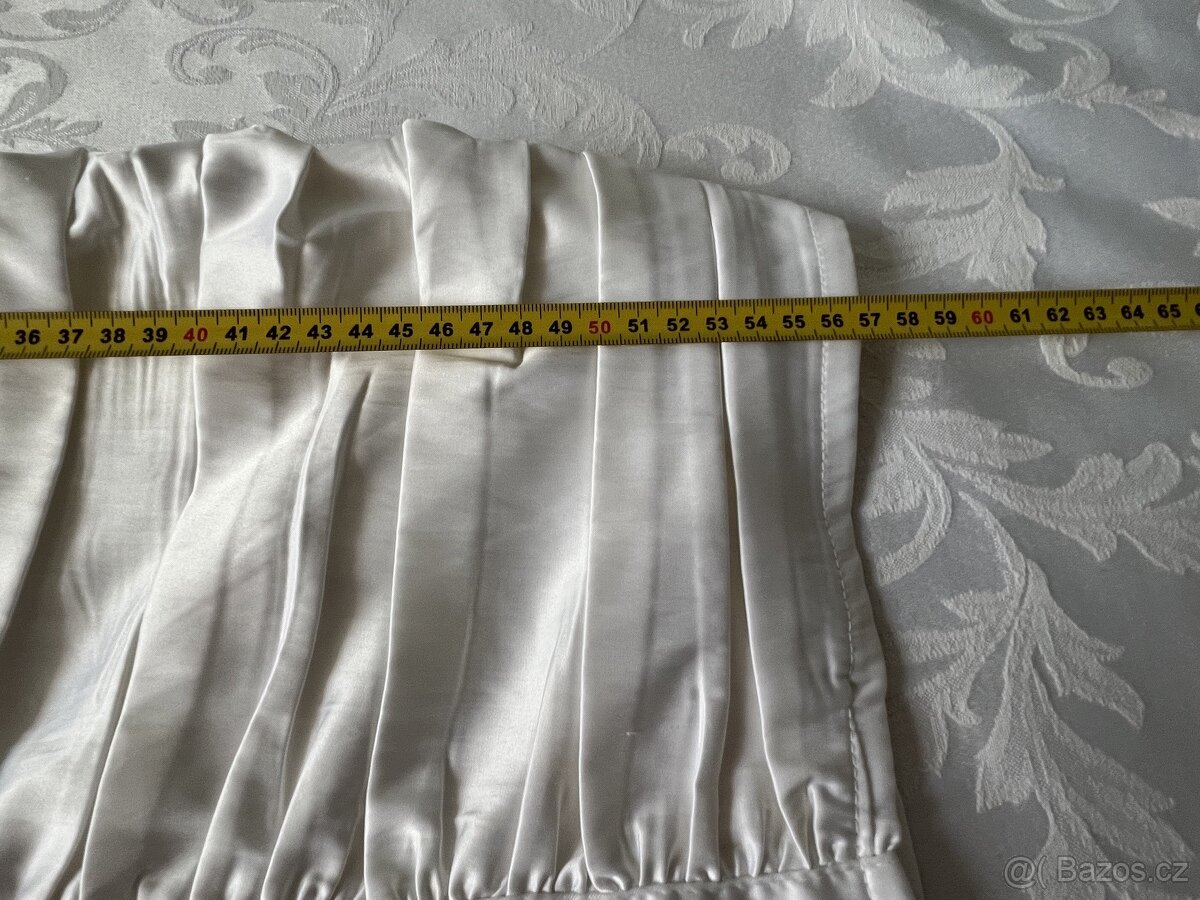 Personal - zářivě bílé minišaty – S/M? - 15