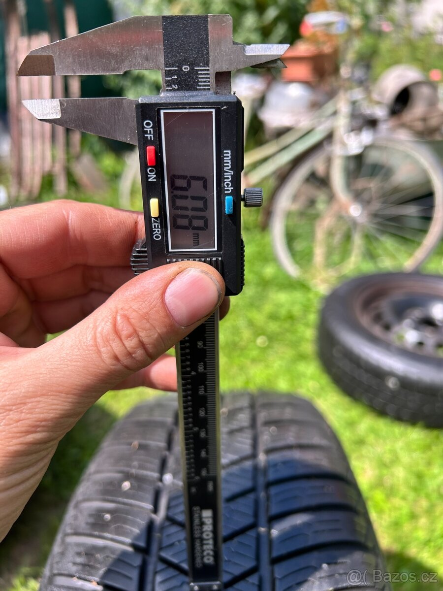 Zimní sada 195/65 R15 5x112 - 15