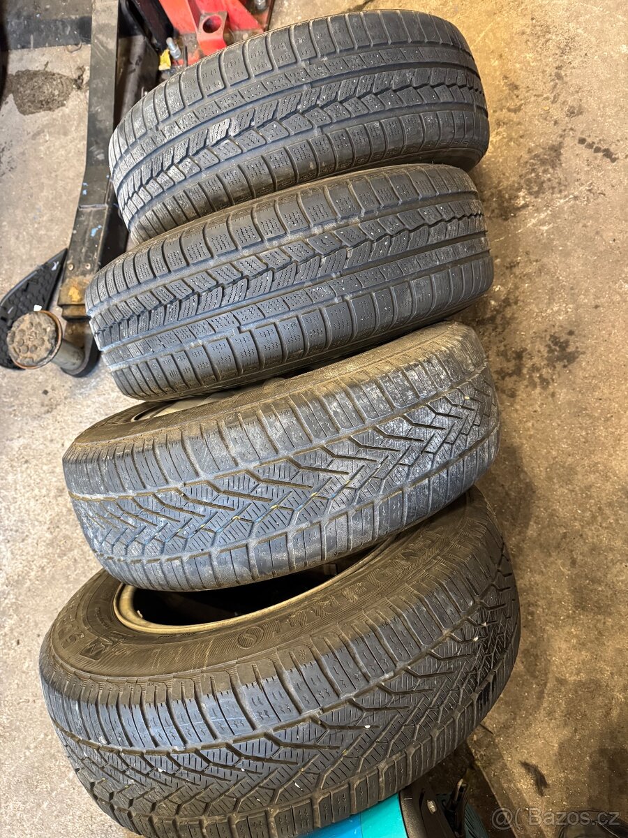 Originál Škoda Octavia I sada kol zimní 195/65/15 - 15