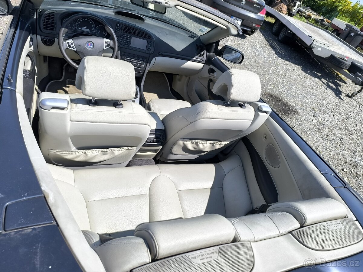 Saab 9-3 kabrio 1.9tid, 110kw r.v.2006 - 15