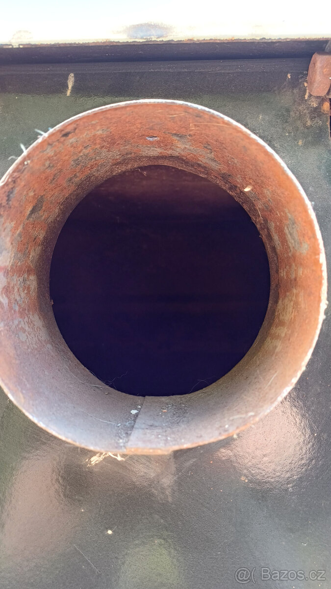 Piliňáky - kamna na piliny - 15