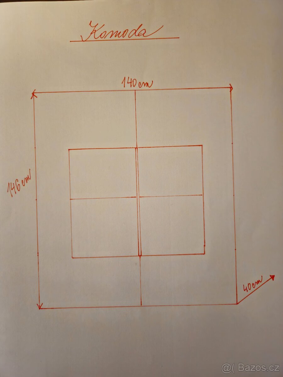 Obyvaci stena + komoda - 15