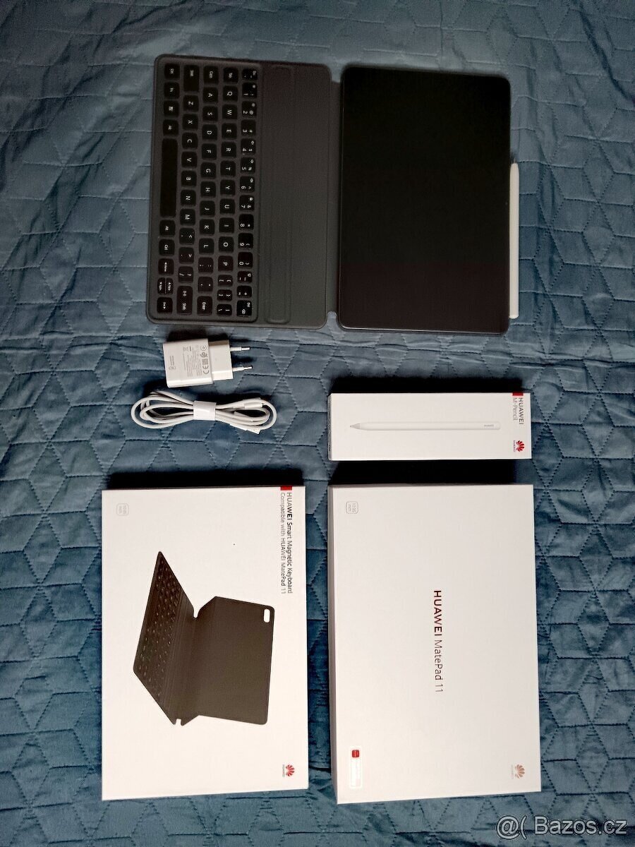 Huawei Matepad 11, Displej 2,5K 120Hz - 15