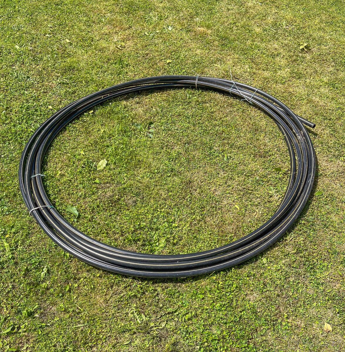 Trubky PE-HD pro vysokotlaké rozvody - 15