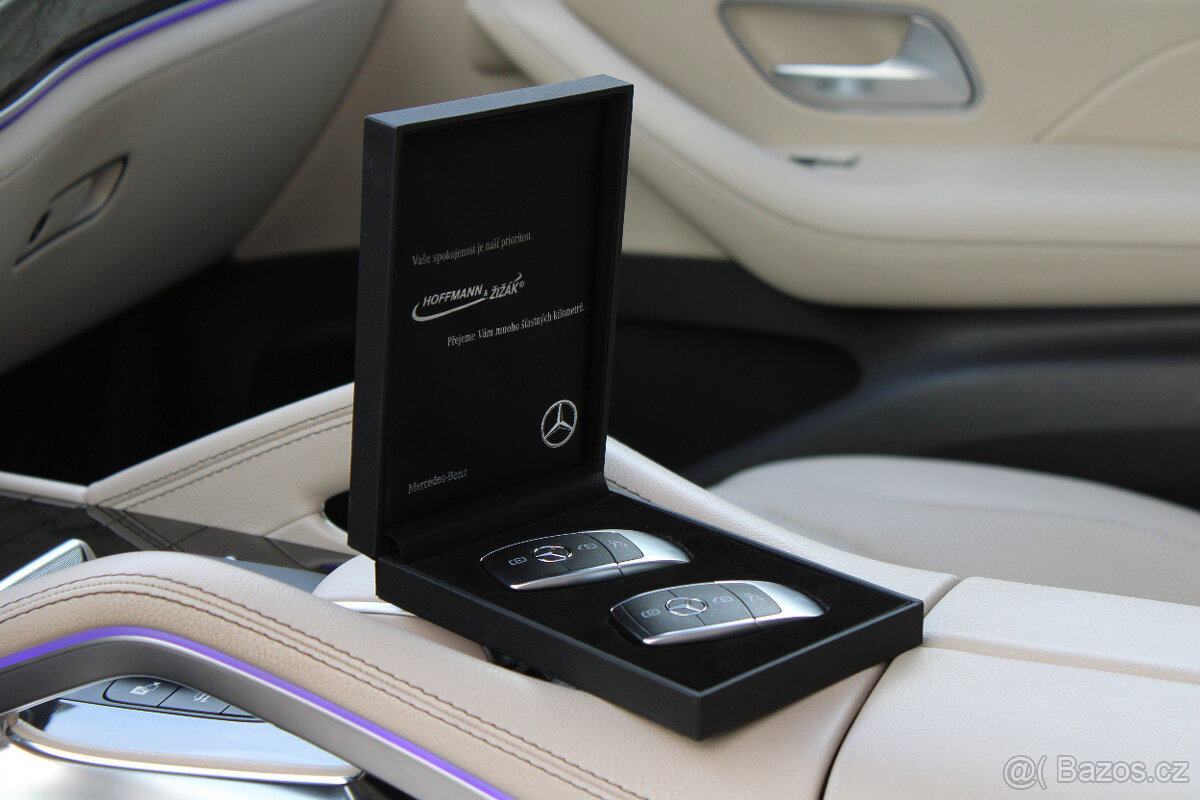 Mercedes-Benz GLS 400d 4M / Exclusive / 1.Maj / DPH / CZ - 15