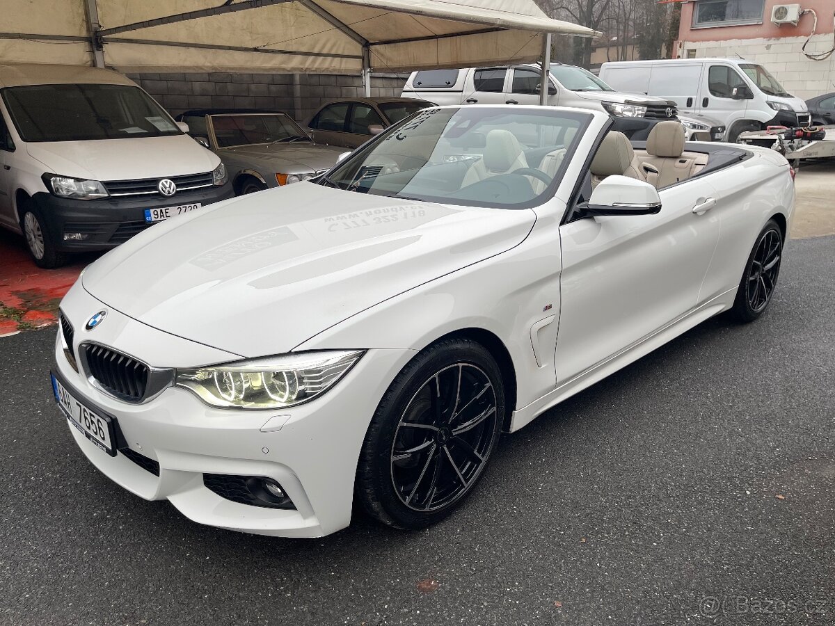 Prodám BMW 420D kabriolet M - Paket - 15