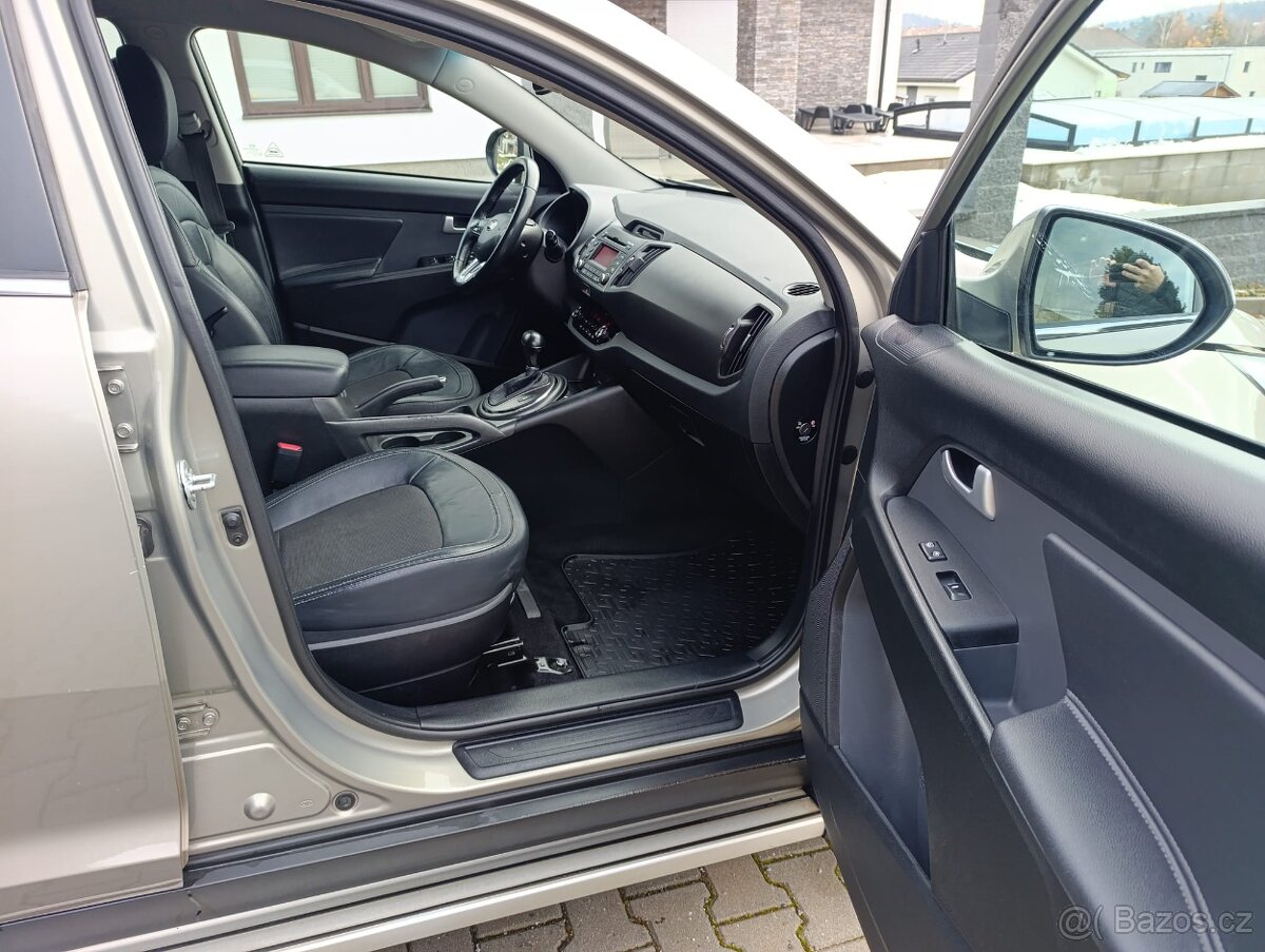 KIA SPORTAGE,1.maj,ČR,2013,4x4,A/T,serv.k,záruka,2.0CRDi - 15