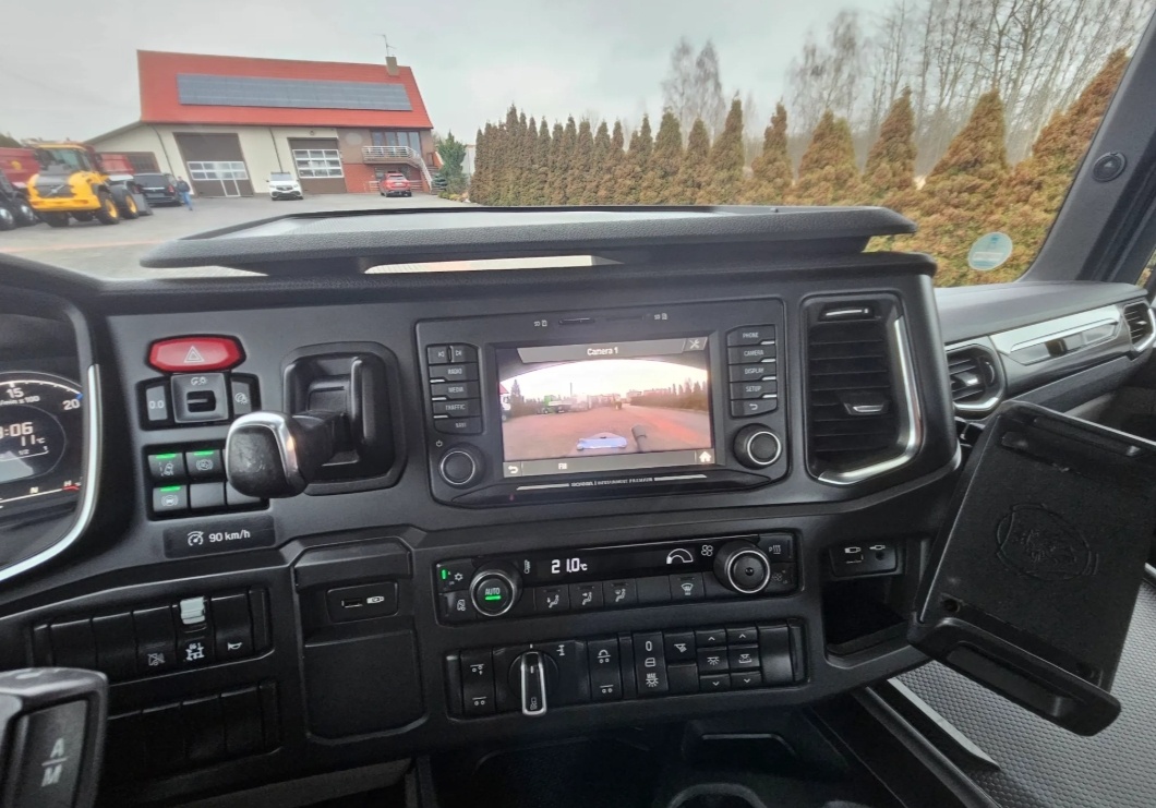 Scania R450 - 6x2 - Nosič kontejnerů – EURO 6 - 15