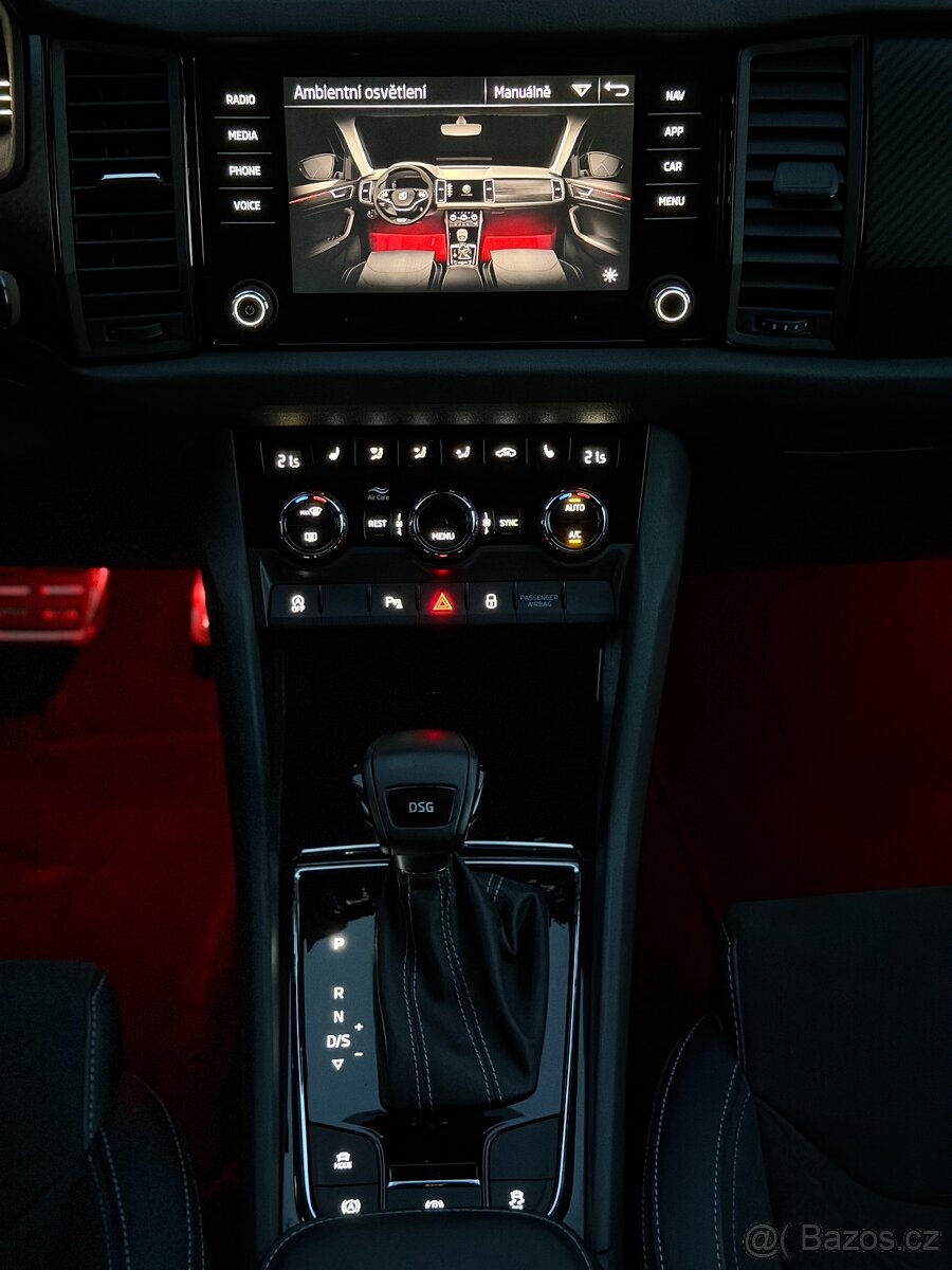 Škoda Kodiaq Sportline 1.5TSi 110kW 2022 DSG 7míst Virt Kam - 15