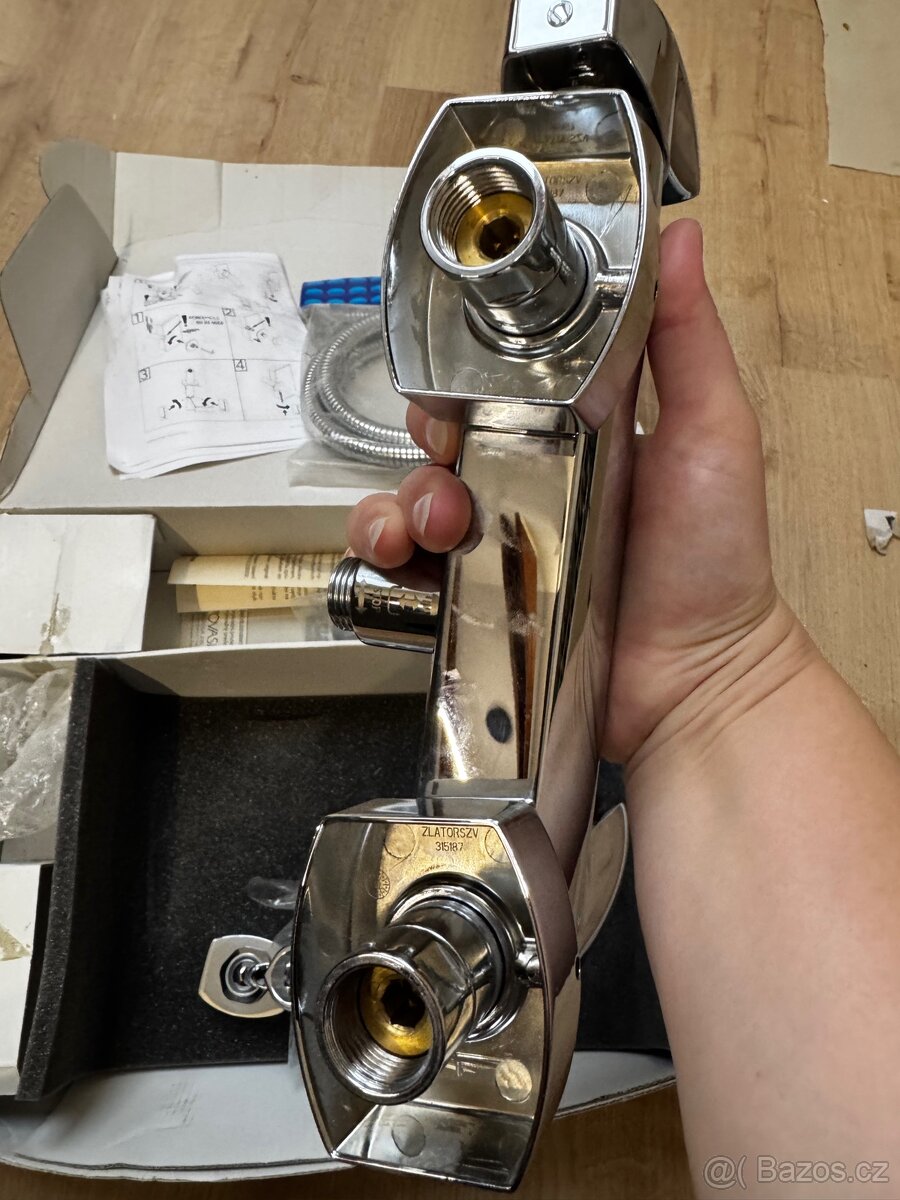 Sada baterií - vanová a 2x umyvadlová, zn. La Torre - 15