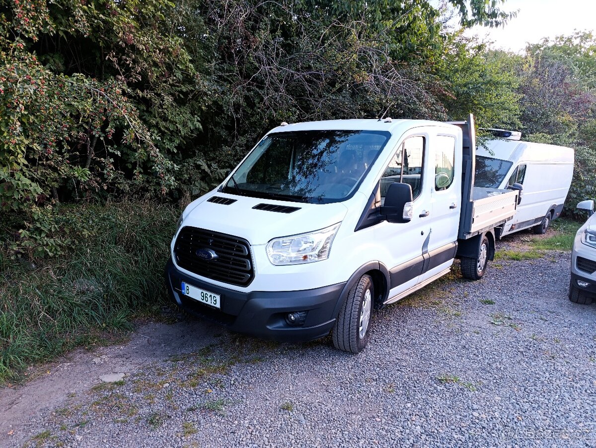 Ford Transit valník 7mist - 15