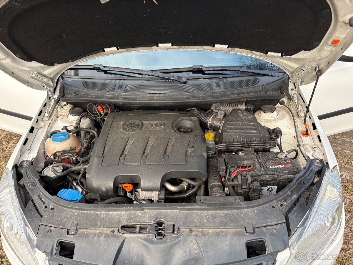 Škoda Fabia II 1,6 tdi - 15