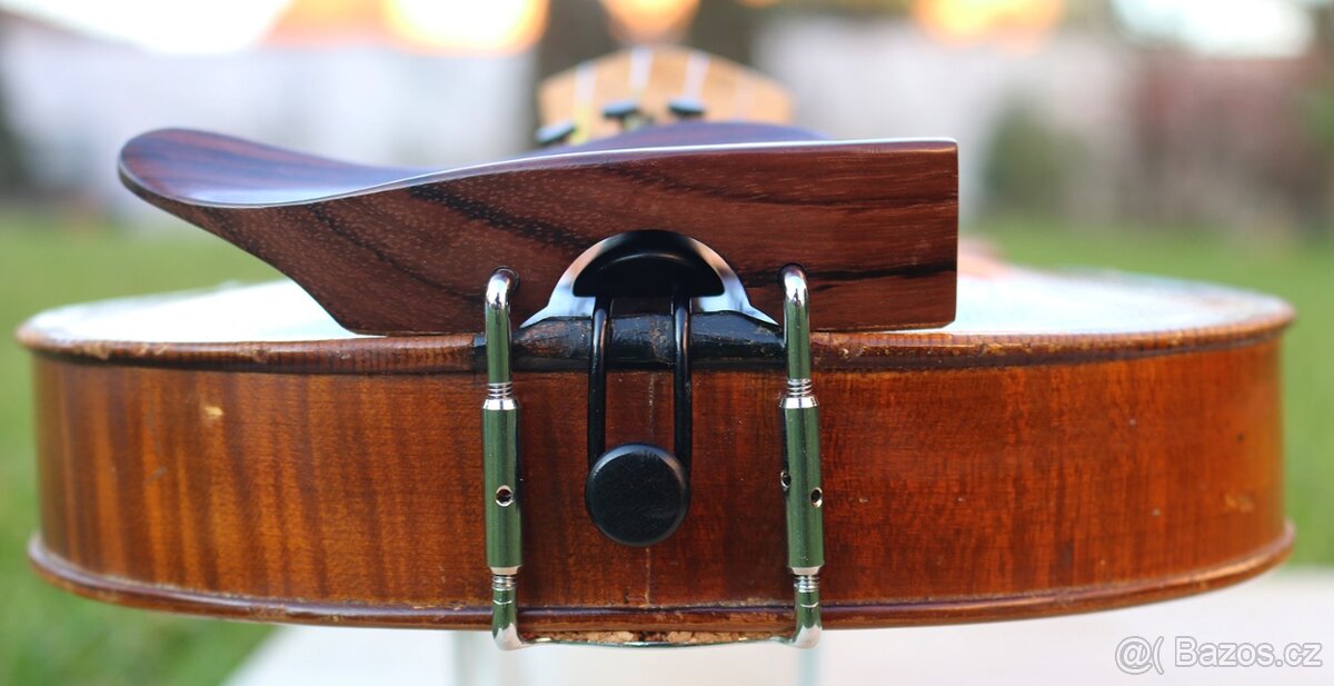 S dobrým zvukem staré celé 4/4 housle - 15