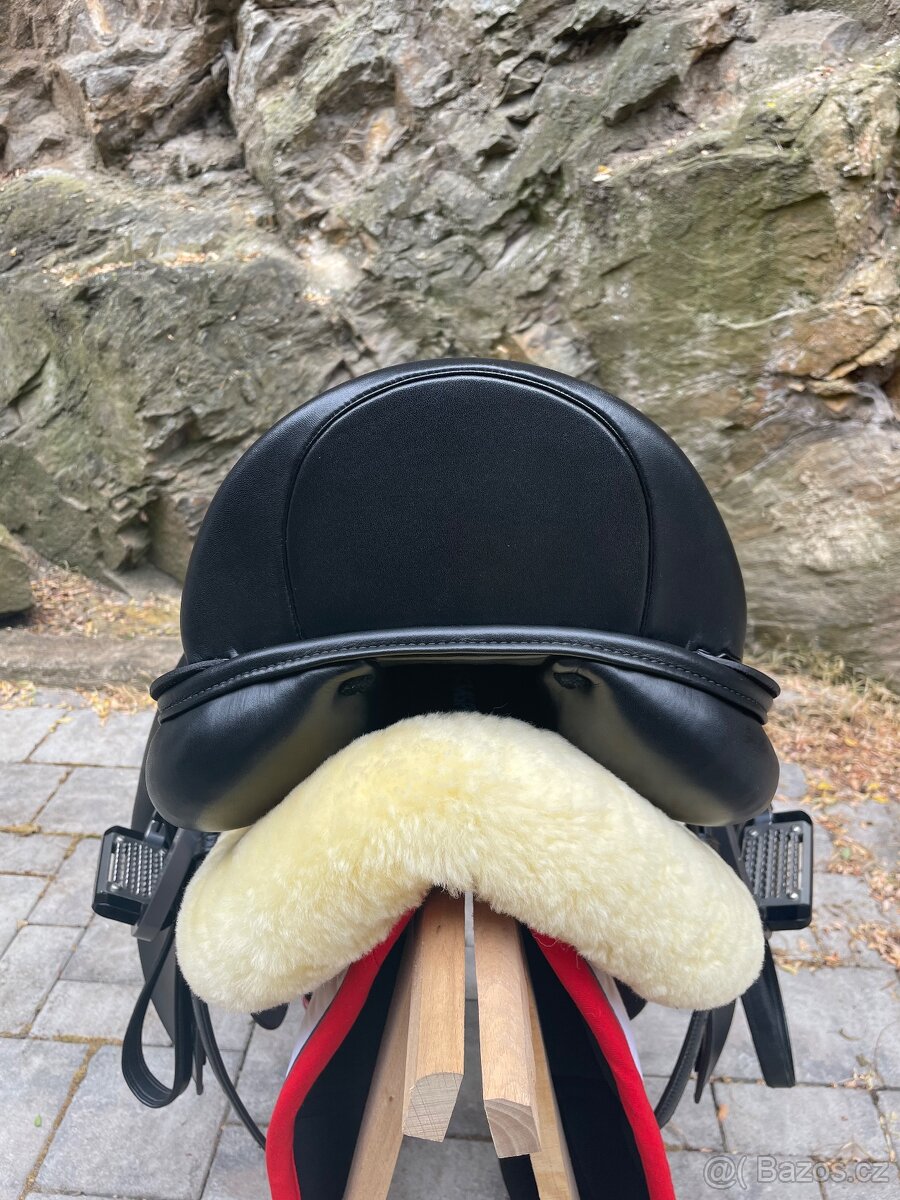 Drezurní sedlo Kentaur Kirke GRP Vintage Comfort 17,5/2 - 15