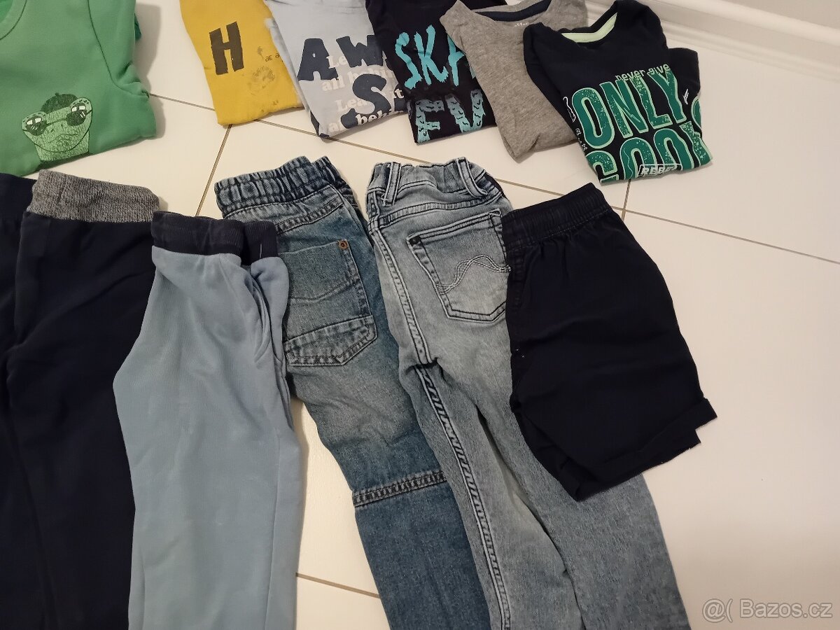 Zimní a přechodové oblečení pro chlapce - věk 2-4 roky - 15