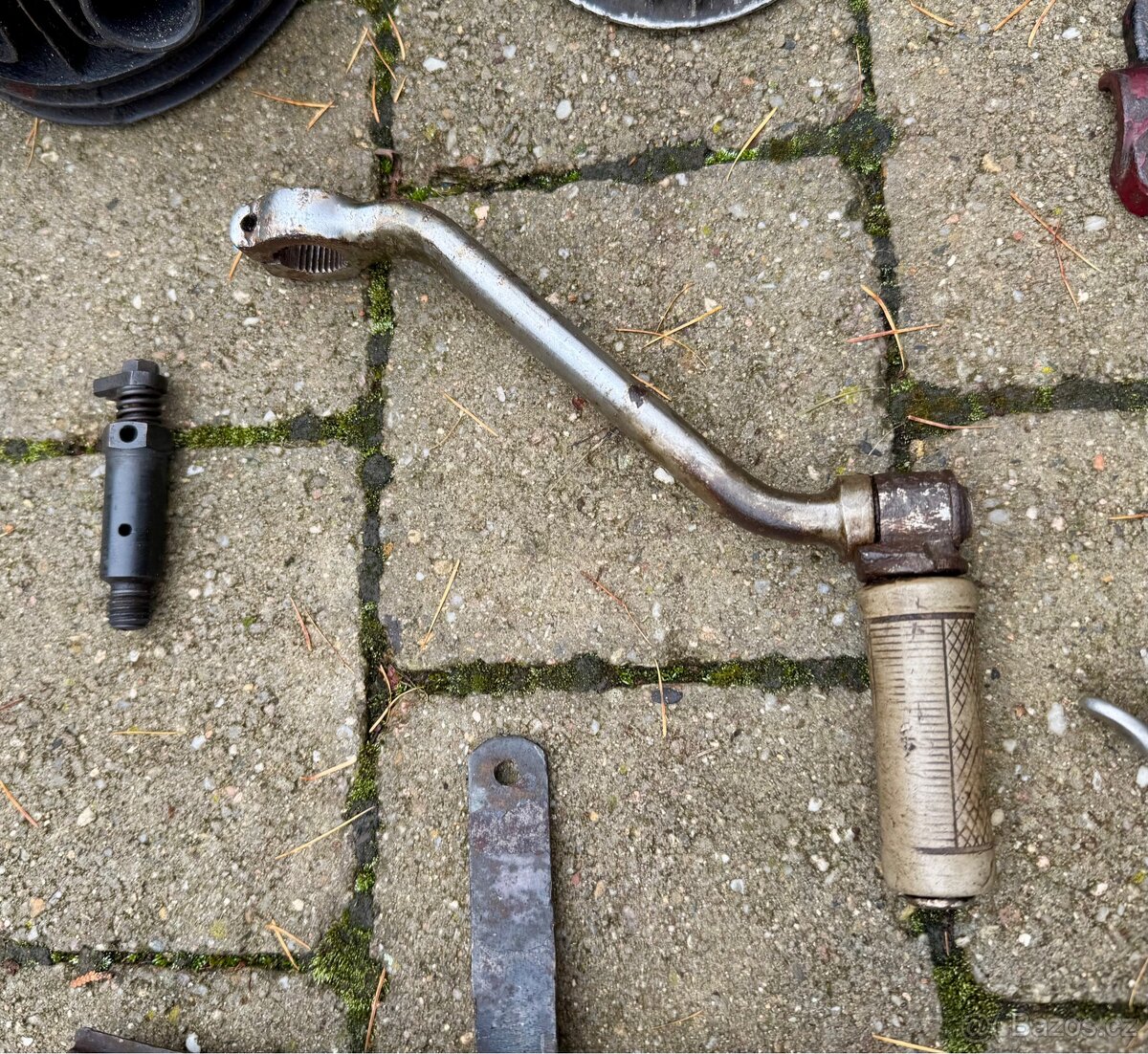 ČZ 125 B T - dily - 15