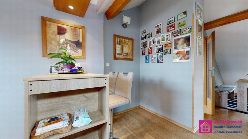 Prodej podkrovního bytu 4+1, 106 m², zahrada, Břeclav - 15