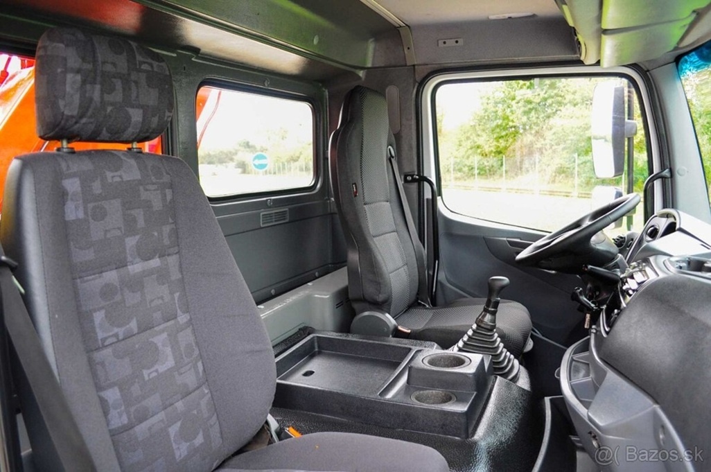 MERCEDES AXOR 1828 TŘÍSTRANNÝ SKLÁPĚČ HYDRAULICKÁ RUKA EU-4 - 15