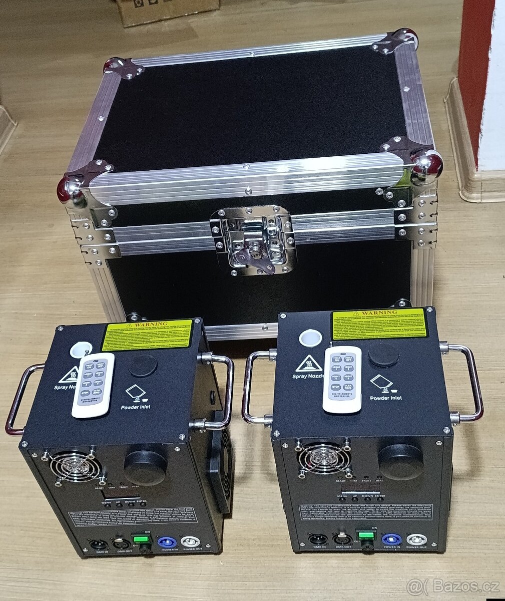 Spark - studený ohňostroj -různé výkony - 15