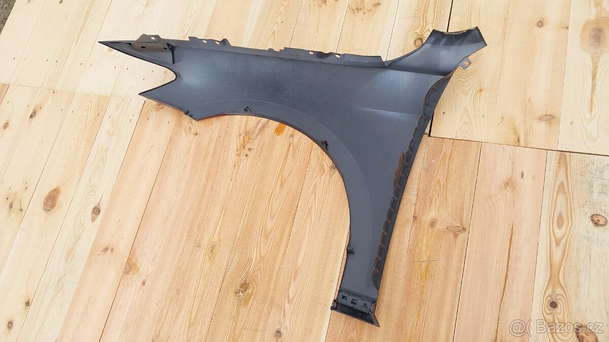 VW Passat B8 – Blatník PP LR7H šedý - 15