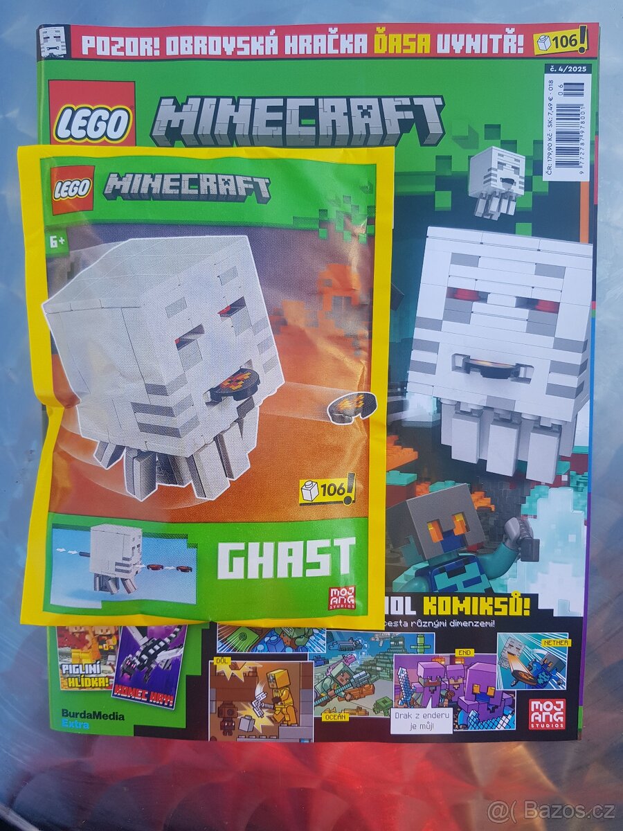 Lego časopisy s hračkou lego od marvel dc star wars atd - 15