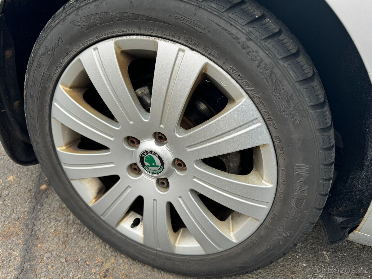 Škoda Superb 2.0 TDI 103Kw 4x4,ČR,Automat,Bixenon,Navigace - 15