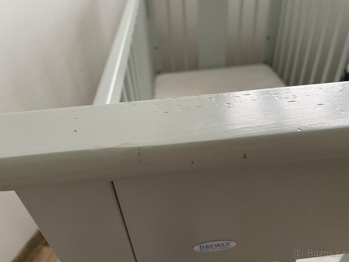 Dětská postýlka DREWEX s matraci - 15