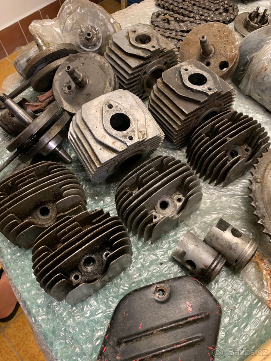 Náhradní díly Jawa Pionýr, Mustang, 21, fichtl jako celek - 15