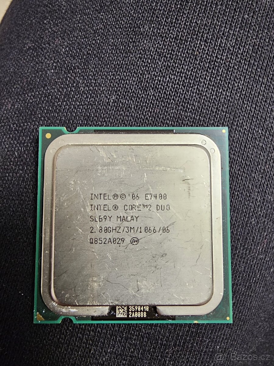 Různé procesory - 15