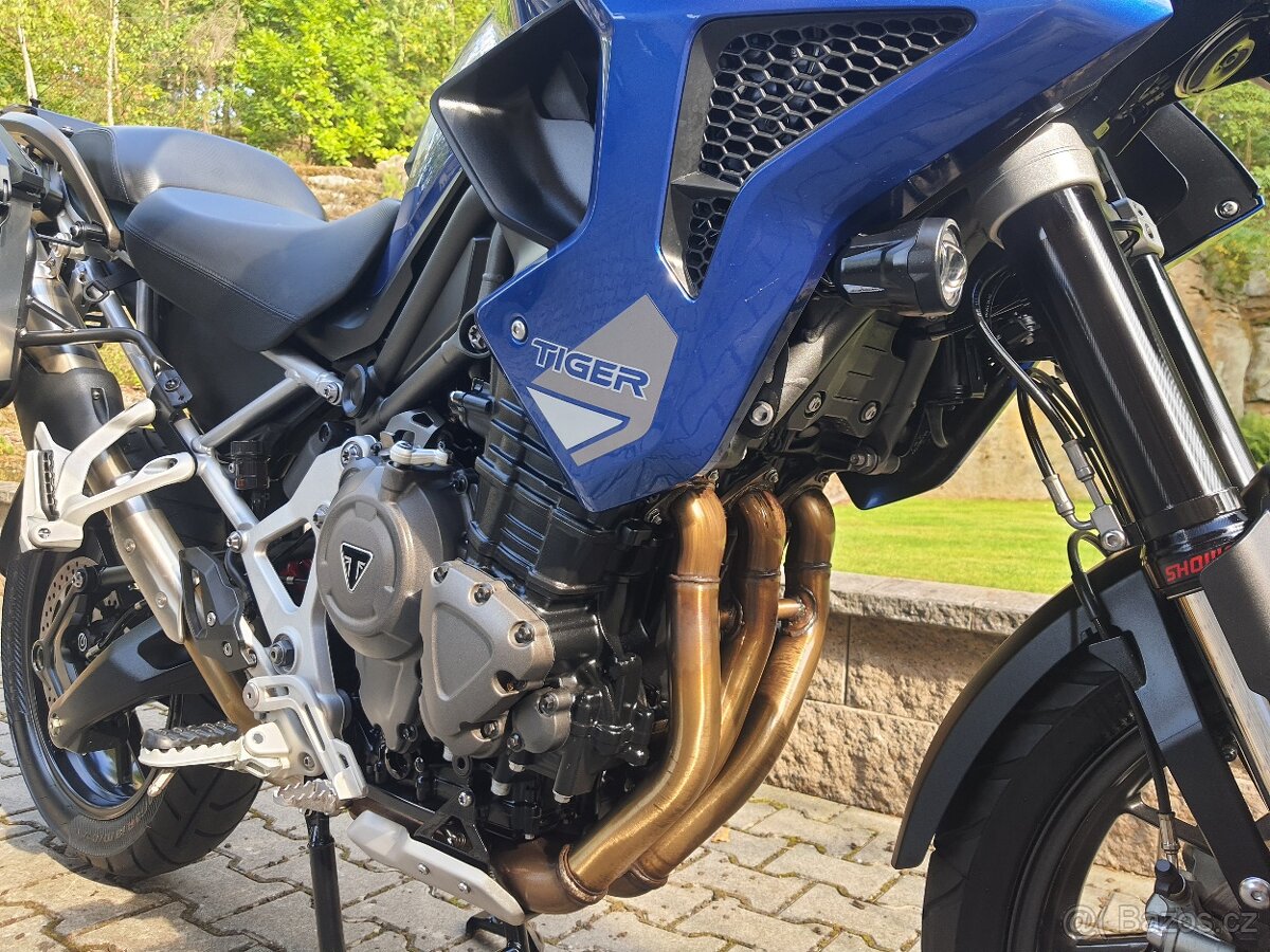Triumph Tiger 1200 GT - PRO - TOP STAV 10 000 KM 375.000,- K - 15