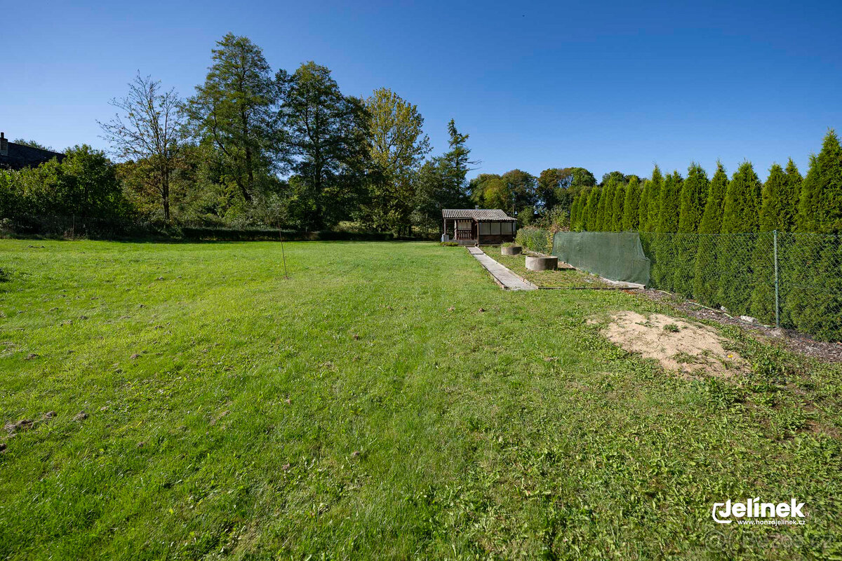 Stavební pozemek s chatkou – Jedlová u Poličky - 15