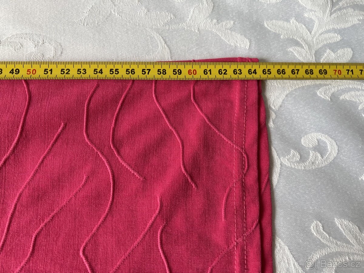 Azora - dáms. krásně růžové šaty – S/M? - 15