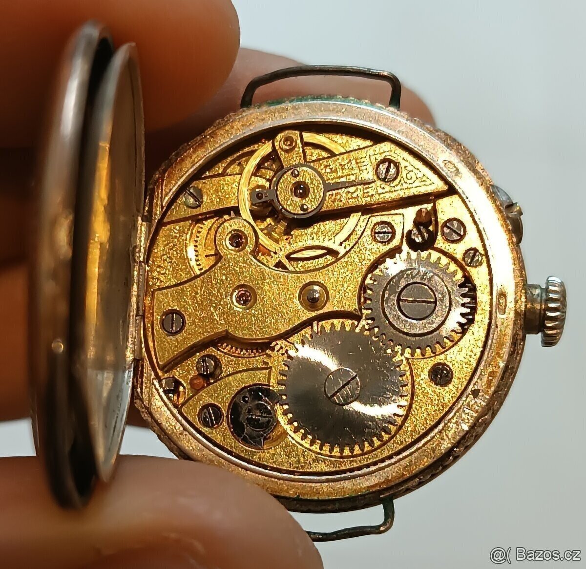 PRO SKUTEČNÉ SBĚRATELÉ 3 X STAROŽITNÉ KAPESNÍ HODINKY👍👍👍 - 15