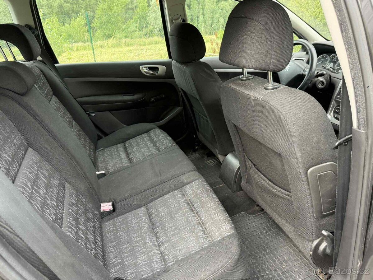 Peugeot 307 r.v. 2004 2.0HDi 66kw klima tažné - 15