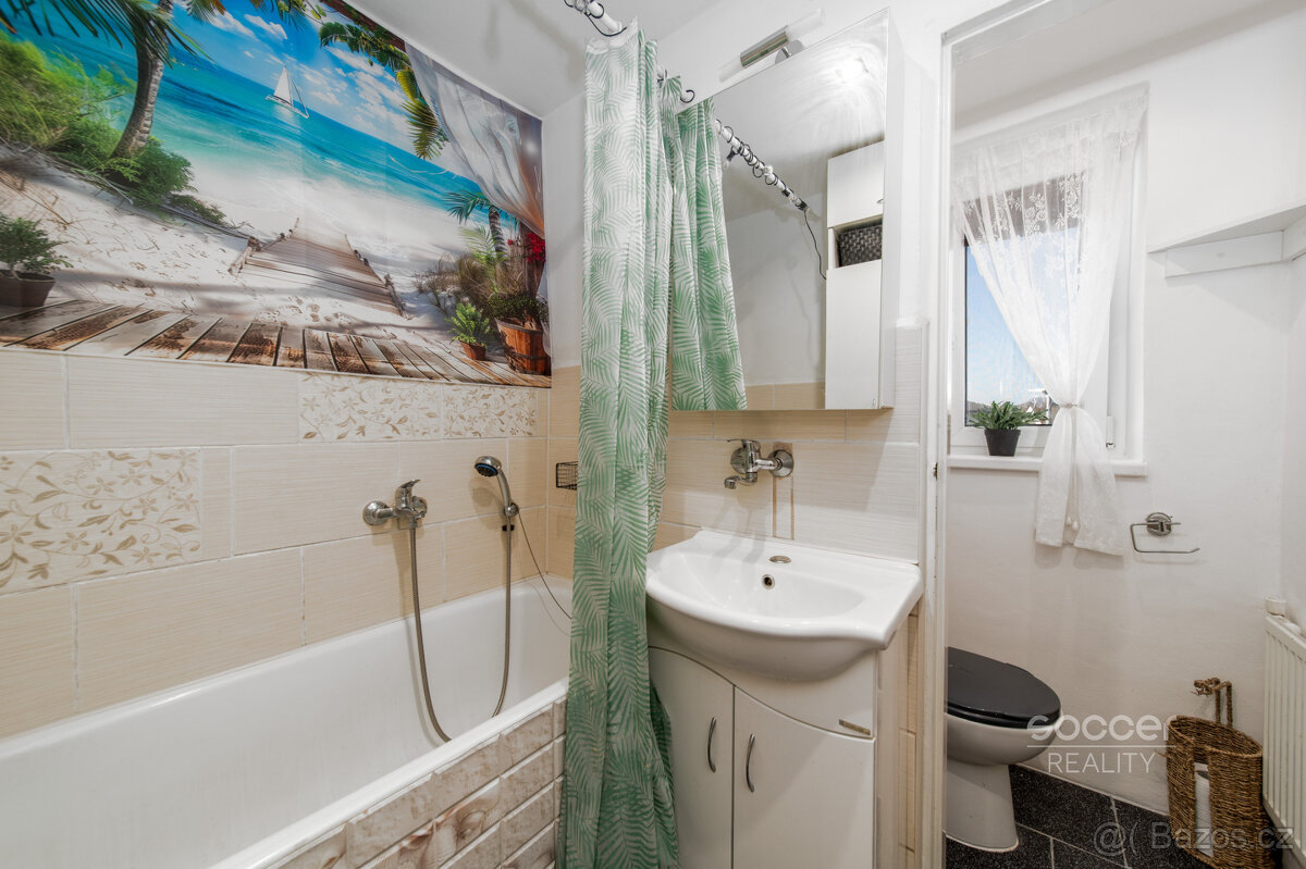 Příjemný byt se zahrádkou v Dobrovici u Mladé Boleslavi. - 15