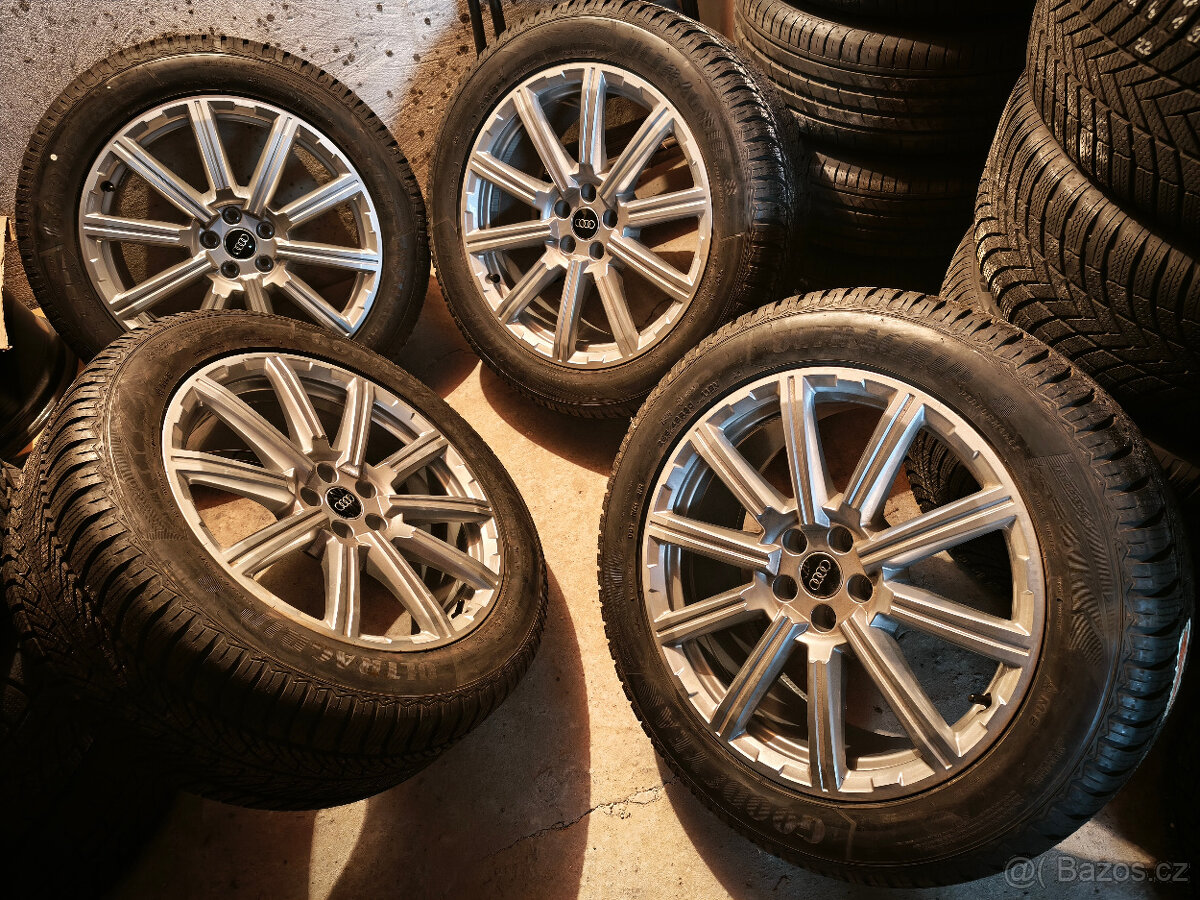 NOVÁ ZIMNÁ SADA - Audi Q7 (4M) - 20" alu disky s pneu - 15