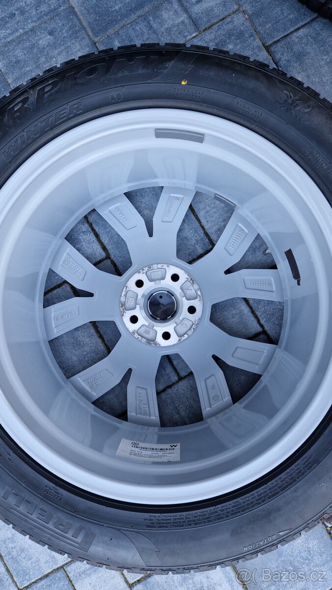 ZÁNOVNÍ zimní origo 20" VW Montero + 285/45/20 - 15